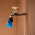 thumbnail image 3 of Miangastore 1 Set Brass Cross Head Faucet Handle for Kitchen and Bathroom Hot Cold Water Control, 3 of 9