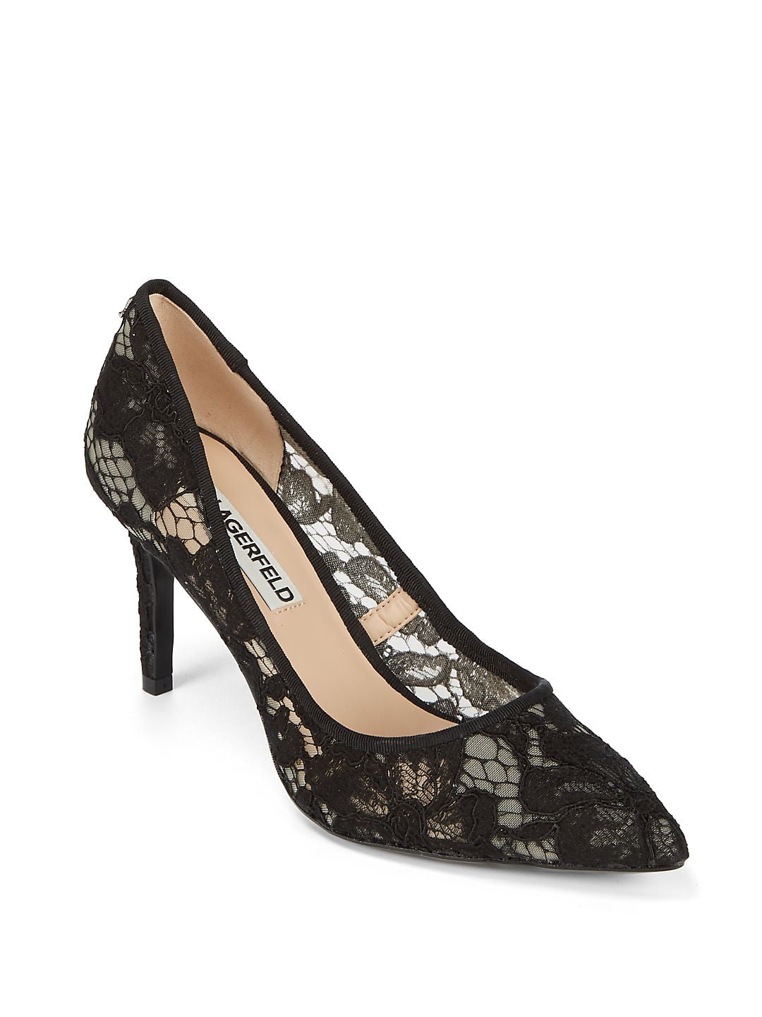 karl lagerfeld shoes pumps
