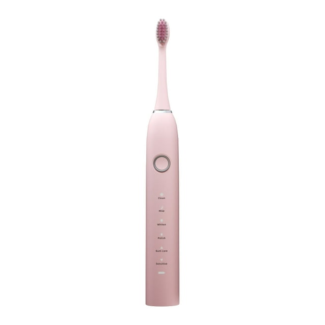 Cepillo para Cepillo de Dientes de Limpieza, 4 Cabezales de Cepillo, 6 Modos de Limpieza, Cepillo de Dientes Ipx7 Impermeable Actualizado, Longa Vida Útil, Cepillo de Dientes de Limpieza Más Rápido Co