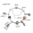 thumbnail image 1 of Pulsera de película Star Wars nave espacial Yoda Baby Bb8 colgante joyería de moda regalos para mujeres accesorios colgantes de aleación, 1 of 4