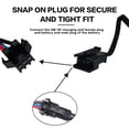 thumbnail image 2 of 7.4V USB Charger Cable with SM-3PIN Plug Compatible RC Excavator/RC Car/RC Plane/RC Tank/RC Boat and Other Remote Control Toys for Universal 7.4V Lipo Battery USB Charger with Battery Protection (1), 2 of 6