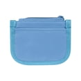 thumbnail image 4 of Paquete 70 piezas Monedero compacto azul 12.5 x 9.5, 4 of 5