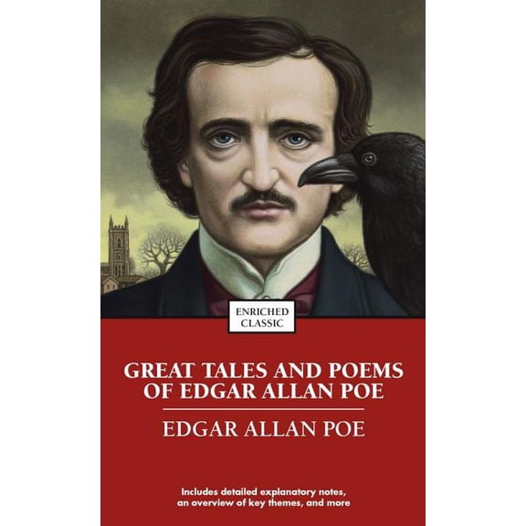 Enriched Classics Great Tales and Poems of Edgar Allan Poe, (Paperback)