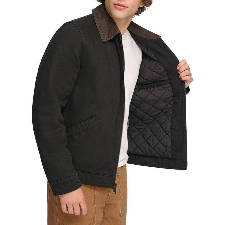 ジャケット・アウター XL Levi's Wasted youth workers jacket Men's Levi's® Cotton Utility Worker Jacket Color: Workwear Brown