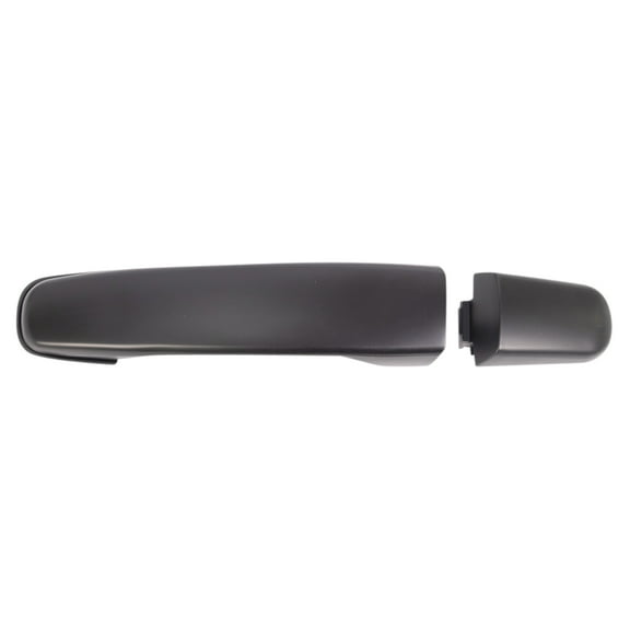 TRQ Door Handle Outside Exterior Black Passenger Side Right RH for Chevy Pontiac DHA48681 Fits select: 2005-2010 PONTIAC G6, 2004-2007 CHEVROLET MALIBU