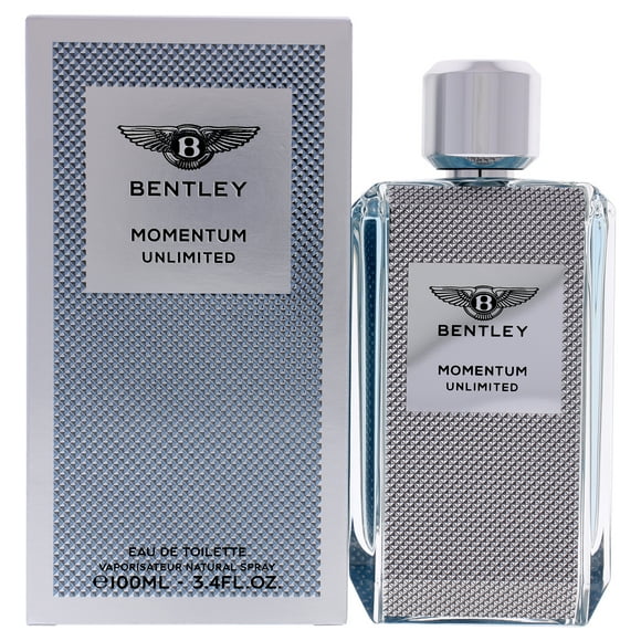 Momentum Unlimited de Bentley para hombres - EDT Spray de 3,4 oz Bentley Bentley Momentum Unlimited Aerosol EDT Caballero 3.4oz