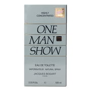 Jacques Bogart One Man Show Edt Spray 3.3 Oz One Man Show/jacques Bogart Edt Spray 3.3 Oz (m)