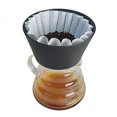 thumbnail image 4 of Cono De Filtro De Café Por Goteo, Diseño De Orificio, Gotero Manual Para Verter Sobre Café, Fácil De Limpiar, 40-60g, Gran Capacidad Para Preparación De 21-35oz, 4 of 7