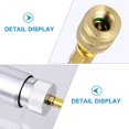thumbnail image 2 of HLONK Syringe Air Conditioning Dye Injector A/ Oil Filling Tube Injection Tool A/C Copper, 2 of 6