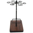 thumbnail image 2 of Wine Glass Holder, Rust Resistance Stable Structure Glass Drying Rack, Easy To Clean Wine Glass , For Homes Bars Black, 2 of 8