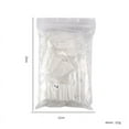 thumbnail image 2 of 500PCS Pre Shaped False Nails Tips, 10 Sizes Lady French Style Acrylic Artificial Tip Manicure for Nail Tips Art Salons and Home DIY, 2 of 8