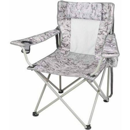 Ozark Trail Defender Digi Camo Quad Folding Camp Chair BrickSeek