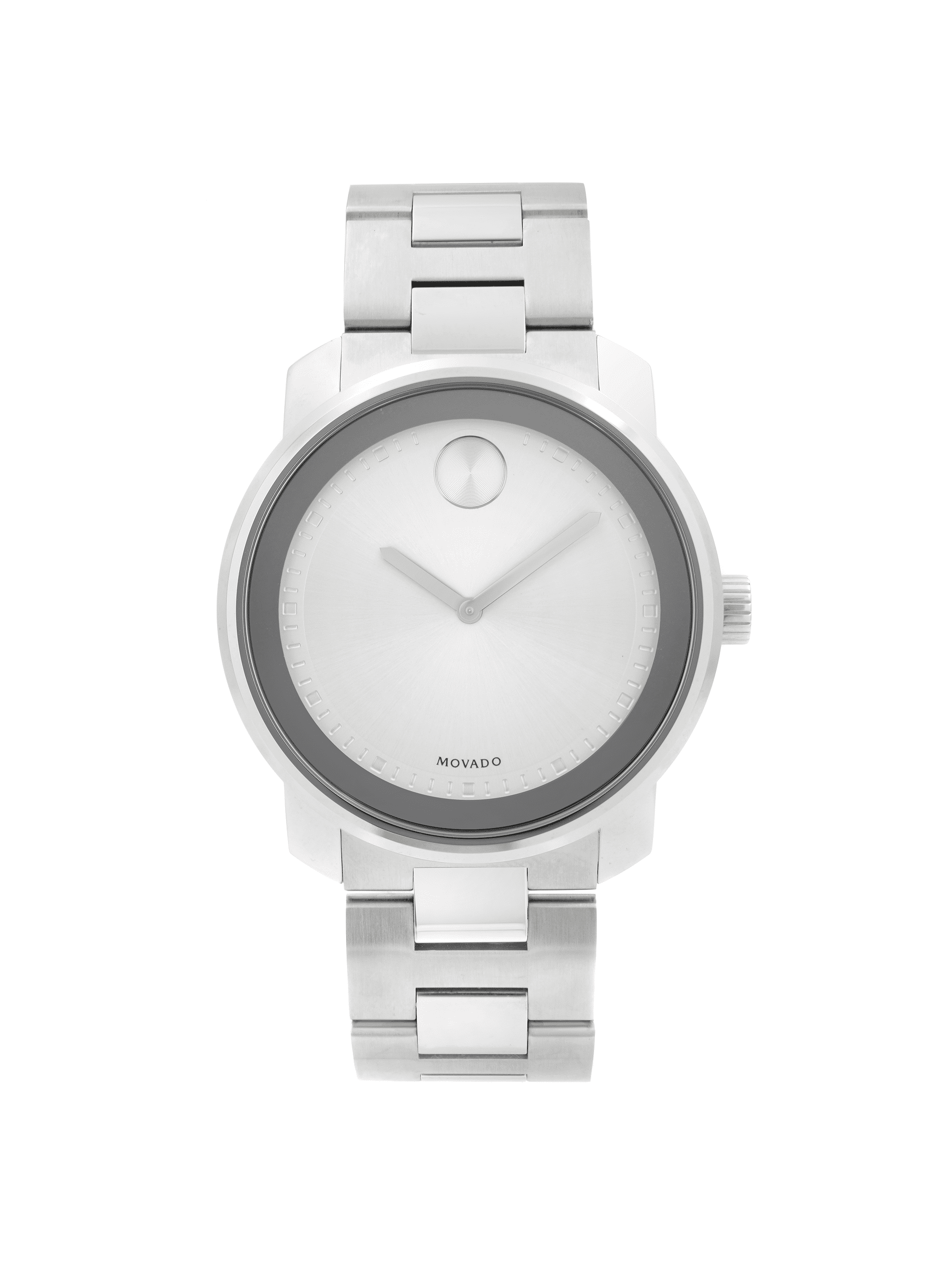 Movado Bold Glitter Dial Ladies Watch 