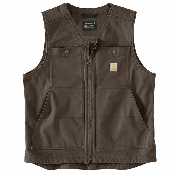 Carhartt Mens Montana Relaxed Fit Duck Vest, S