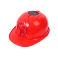 thumbnail image 2 of Solar-Powered For Head Sunscreen Fan Sun Hat Stability With Hat Labor Protection Polycrystalline Solar For Comfort Helmet Sunscreen Sun red, 2 of 8