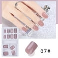 thumbnail image 2 of Fake Nails Tips Set 12 Different Sizes Natural French Short False Nails Tips Full Cover Acrylic Artificial Nails for Nail Salons & DIY Nail Art Tool, 2 of 7
