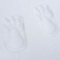 thumbnail image 2 of Tampon de Neige- Traces de Pattes d'ours sur la neige, 2 of 5