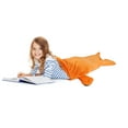 thumbnail image 6 of Catalonia Snuggie Tails Toddlers Blanket Kids Sleep Bag Warm Plush Super Soft for Baby Children Teen Boy Girl, 6 of 6
