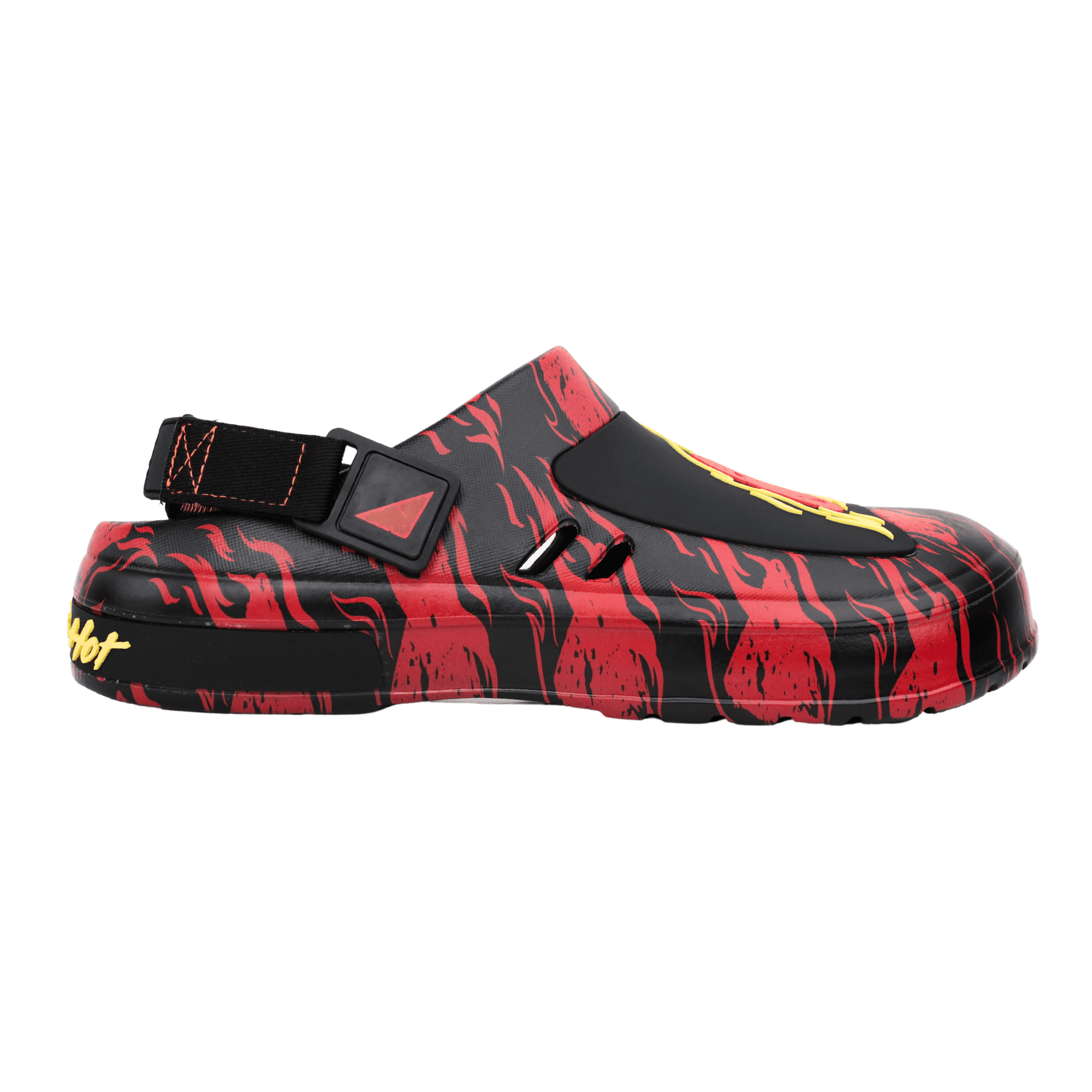 Doritos Flame Men's Clog Sandals