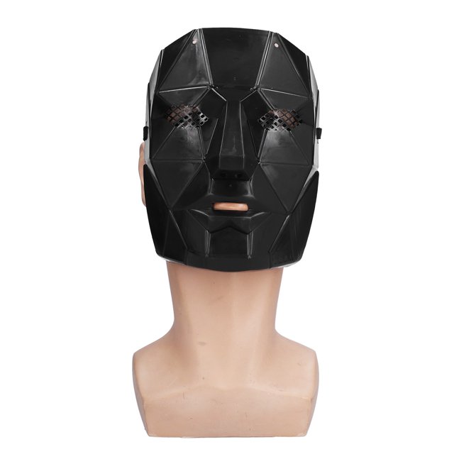 Cubierta facial para juego, juego de fiesta de disfraces, cubierta facial para mascarada, juego que cubre un rendimiento finamente ajustado