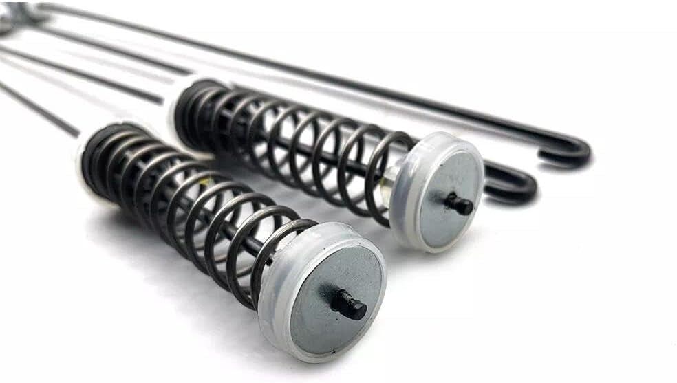 4 Pack Washer Suspension Rod Kit Replacement For Whirlpool Replacement For Kenmore Replacement For Maytag Replacement For Inglis Replacement For Crosley W11217817 W11159470 W11226768