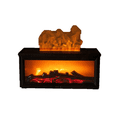 thumbnail image 2 of Humidificador eléctrico para escritorio diseño chimenea, 2 of 3