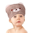 thumbnail image 3 of 2 gorros de toalla para el cabello de secado rápido para niños,Toalla para el cabello con turbante de secado rápido para niños,Gorro para secar el cabello, 3 of 5