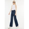 thumbnail image 6 of Kancan - High-Rise Wide-Leg Jeans (31" Inseam) - KC20030D, 6 of 9