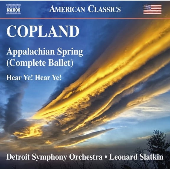 Copland / Detroit Symphony Orchestra - Complete Ballets 2 - Music & Performance - CD