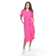 thumbnail image 4 of Vestido largo Roman Fashion / Juvenil, 1765 (Fiusha) fucsia G, 4 of 5
