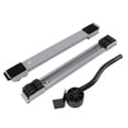thumbnail image 2 of Rouleau d'Appareil Robuste Extensible Capacité de Charge 300 kg Détachable Double Rangée 24 Roues Glissières d'Appareils, 2 of 5