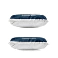 thumbnail image 2 of Stupell Industries Coastal Fish on Navy Blue Design by Phillipa Katz Outdoor Printed Pillow (Set of 2), 2 of 6