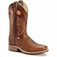 thumbnail image 3 of Double-H Boots Men's  12" Mickey Steel Toe I.C.E.™ Roper Work Boot Brown - DH5400, 3 of 4
