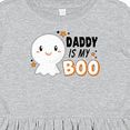 thumbnail image 4 of Inktastic Daddy is My Boo with Cute Ghost Girls Toddler Dress, 4 of 5