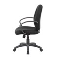 thumbnail image 3 of Boss Office Egonomic Budget Task Chair in Black, 3 of 6