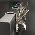 thumbnail image 3 of JruiZhp Rug Clips (5 Pcs) Stainless Steel Hanging Clip Rug Grippers/Rug Holders/Rug Hangers from Rug Clips Heavy Duty Hanging Rug, 3 of 7
