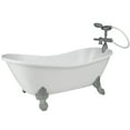 thumbnail image 3 of Sophia's Classic Clawfoot Bathtub Pretend Furniture for 18" Doll, 3 of 9