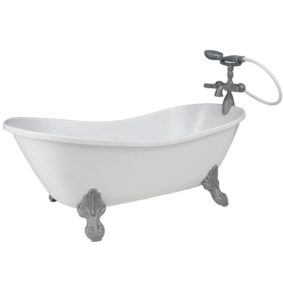 Sophia’s Classic Clawfoot Bathtub Pretend Furniture for 18" Doll