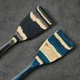 thumbnail image 3 of Thyme & Table Pakka Wood Turner, Blue, 3 of 5