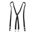 thumbnail image 2 of TopTie 4pc Adjustable Clip Suspender For Men & Women-set1-1/2 Inch, 2 of 3
