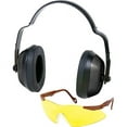 thumbnail image 2 of Allen - Safety Combo - Shooting glasses with black Muffs, 2 of 2