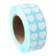 thumbnail image 2 of Etiquetas térmicas, rollos de etiquetas adhesivas, sellos para sobres, grabables para cocina, logotipos y bricolaje. Forma de corazón, 2 of 9