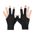 thumbnail image 1 of High End Three Finger Breathable Dispensing Gloves for Fitness and Yoga Training, 1 of 5