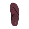 thumbnail image 4 of Fitflop Women's Lulu Crinkled-Shimmer Toe-Post Sandals, 4 of 7