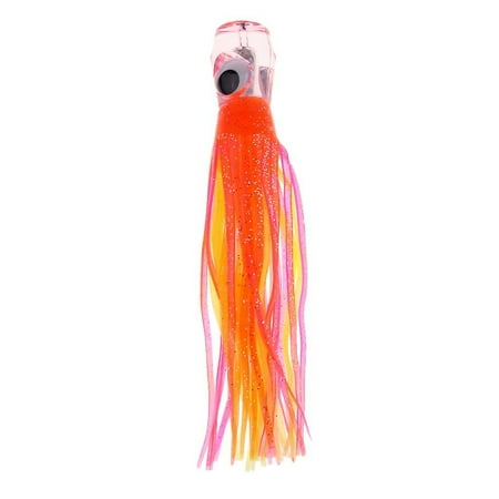 Octopus Squid Skirt Lure Marlin Tuna Trolling Lure Saltwater Fishing Lure 05