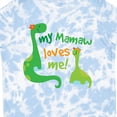 thumbnail image 4 of Inktastic My Mamaw Loves Me Grandson Boys Toddler T-Shirt, 4 of 5