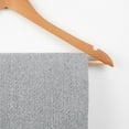 thumbnail image 4 of Arkwright Common Ground Cotton Throw Blankets (Case of 12), Herringbone Pattern, 50 x 70 Inch, Gray, 4 of 6