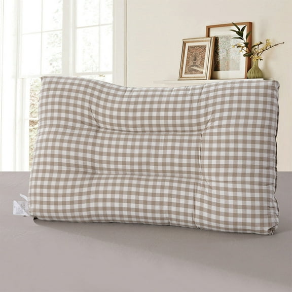 HDWUEN Sleeping Pillow，Soft Pillow for Stomach and Side Sleepers，Thin Pillow，Standard Pillows，Home Travel Dorm Down Alternative Bedding Pillow