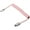 pink-B, variant on Flexible USB C Charging Wire Rapid Power Delivery Build-in Safe Chip Protections Portable Carry Male to Male Cable