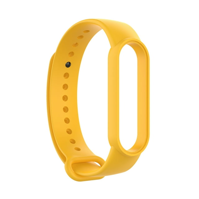 Correa de repuesto para Xiaomi Mi Band 5 Pulsera de silicona Compatible con Xiaomi Mi Band Carevas Correa de reloj
